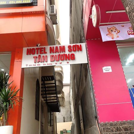 Hotel Nam Son Tan Duong Хайфон Екстер'єр фото