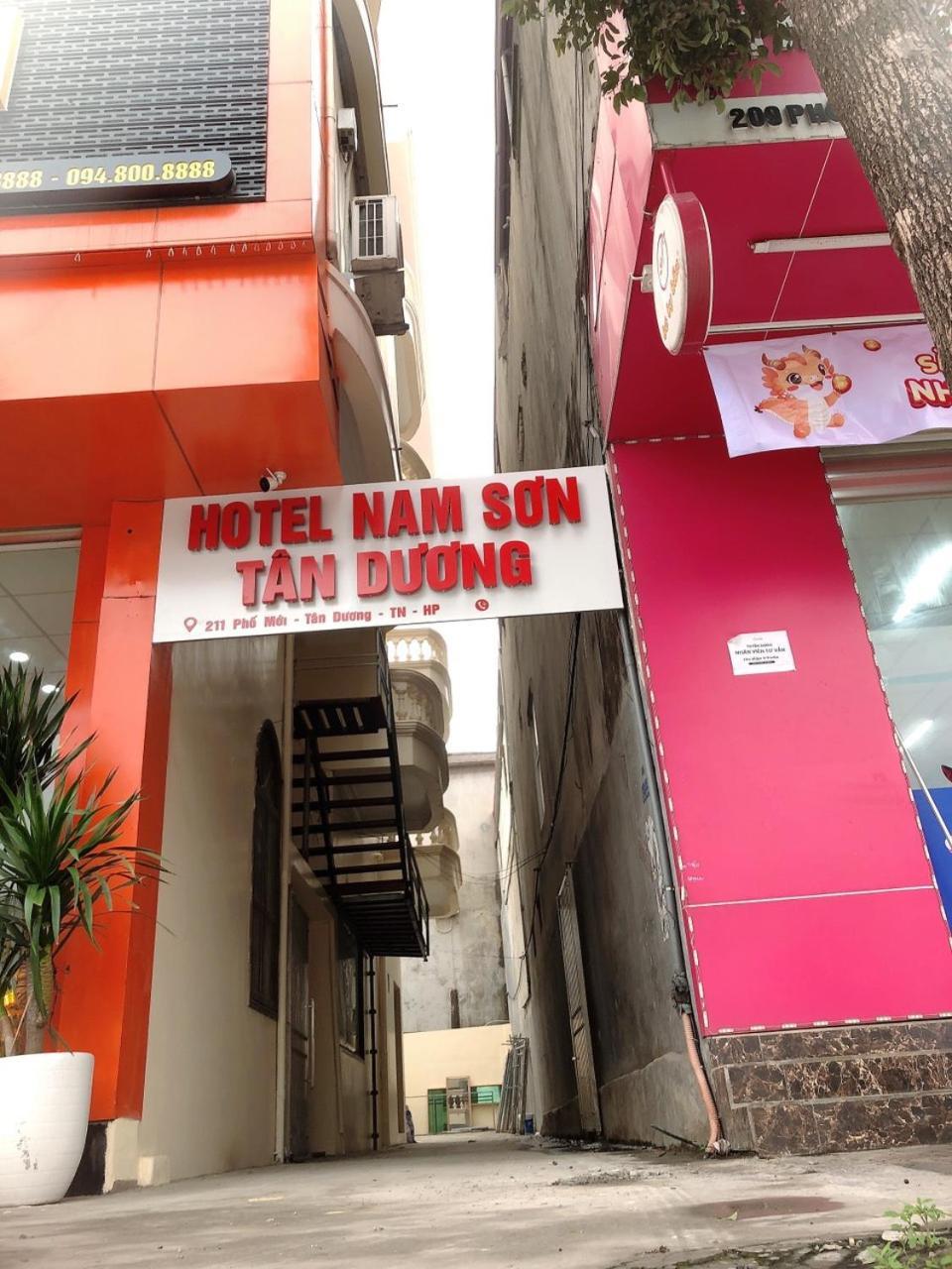 Hotel Nam Son Tan Duong Хайфон Екстер'єр фото